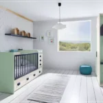 Dormitorio infantil-cuna 02 Sonrie Orts