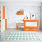 Dormitorio infantil-cuna 06 Sonrie Orts