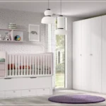 Dormitorio infantil-cuna F-313 Glicerio Formas 22