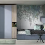 Dormitorio juvenil F-101 Glicerio formas 22