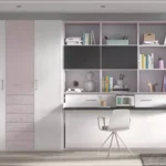 Dormitorio juvenil F-253 Glicerio formas 22