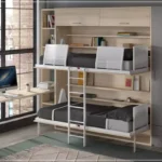 Dormitorio juvenil F-255 Glicerio formas 22