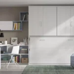 Dormitorio juvenil F-256 Glicerio formas 22