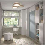 Dormitorio juvenil F-262 Glicerio formas 22