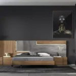 Dormitorio matrimonio 087-1 Glicerio Cosmos