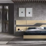 Dormitorio matrimonio River Glicerio Cosmos