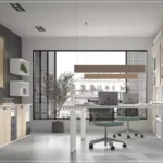 Mesa estudio F-352 Glicerio formas 22