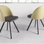 Silla de comedor 05 Pinald