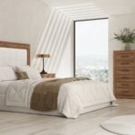 Dormitorio matrimonio moderno, mueblesdelamuela, muebles de la muela, muebles en coslada, muebles en san fernando de henares